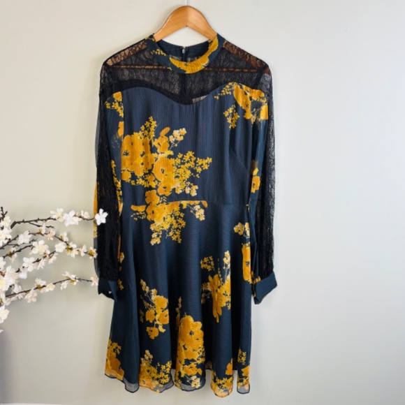 Sachin & Babi Velir Cocktail Dress NWT Size 14 - Picture 2 of 5